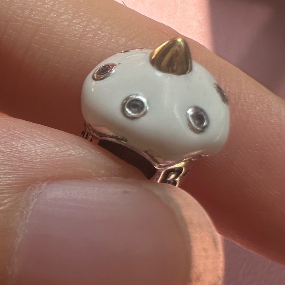 NWOT Pandora Silver Birthday Cake - Picture 4 of 6